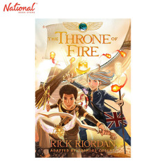 KANE CHRONICLES2 THE THRONE OF FIRE THE GRAPHIC NOVEL