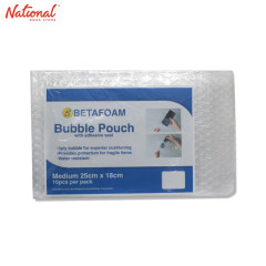 Bubble Sheet Sleeve 10's Medium 25cm x 18cm