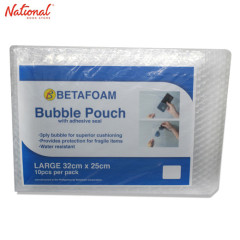 Bubble Sheet Sleeve 10's Large 32cm x 25cm