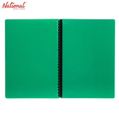 Seagull Clearbook Refillable CH23 Short 20Sheets Green