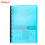 Seagull Clearbook Refillable 8823 Short 20Sheets Blue