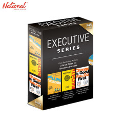 Executive Series Boxed Set by John J. Murphy & Brian Tracy