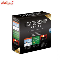 Leadership Series Boxed Set by Brian Tracy & John J. Murphy