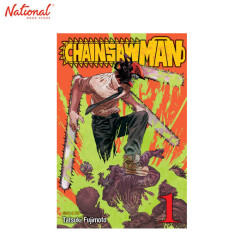 Chainsaw Man Volume 1 Trade Paperback by Tatsuki Fujimoto