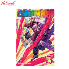 Chainsaw Man Volume 5 Trade Paperback by Tatsuki Fujimoto