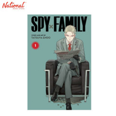Spy X Family Volume 1 Trade Paperback by Tatsuya Endo