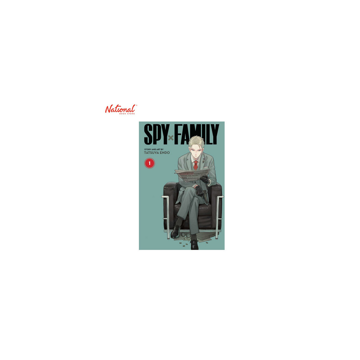 Spy X Family Volume 1 Trade Paperback by Tatsuya Endo