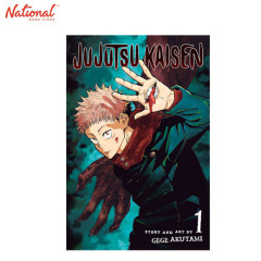 Jujutsu Kaisen Volume 1 Trade Paperback by Gege Akutami