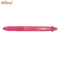 Pilot Ballpoint Pen 4+1 Light Multi Function Retractable 0.7mm, Pink BKHL-50R-P