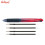 Pilot Ballpoint Pen Feed Gp4 Retractable 4-Color 0.7mm, Transparent Red BPackG-35R-F-RT