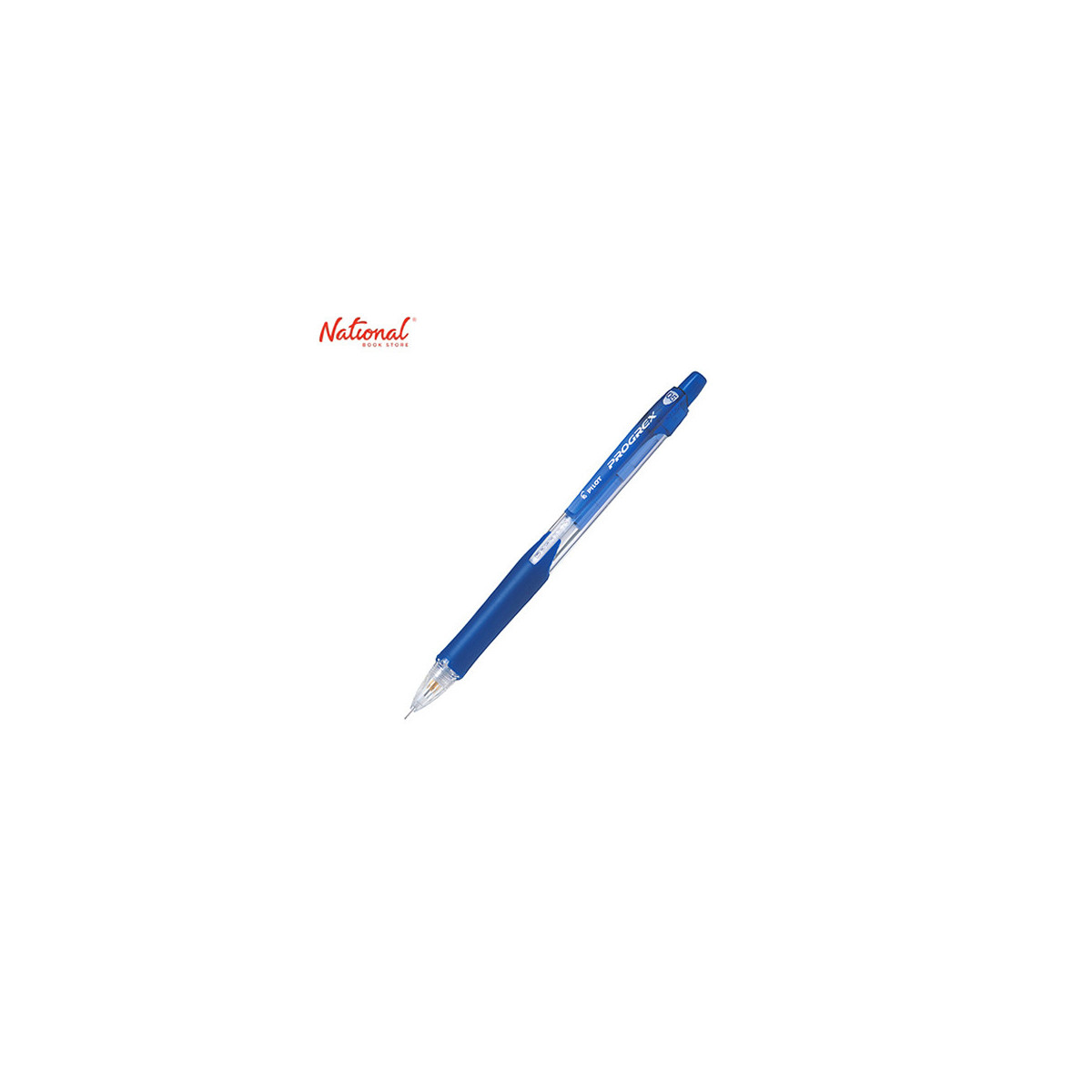 Pilot Mechanical Pencil Progrex With Rubber Grip 0.5mm, Blue H125C-SL-L