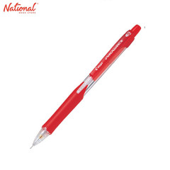 Pilot Mechanical Pencil Progrex With Rubber Grip 0.5mm, Red H125C-SL-R