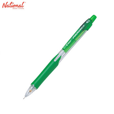 Pilot Mechanical Pencil Progrex With Rubber Grip 0.5mm, Soft Green H125C-SL-SG