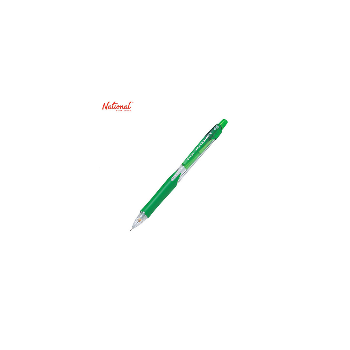 Pilot Mechanical Pencil Progrex With Rubber Grip 0.5mm, Soft Green H125C-SL-SG