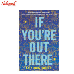 If You're Out There Hardcover by Katy Loutzenhiser