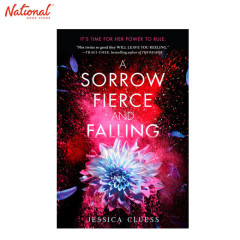 A Sorrow Fierce and Falling (Kingdom on Fire, Book Three) Trade Paperback by Jessica Cluess