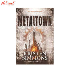 Metaltown Trade Paperback by Kristen Simmons
