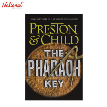 The Pharaoh Key Hardcover by Douglas Preston