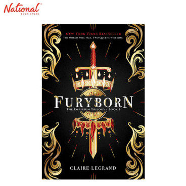 Furyborn Hardcover by Claire Legrand