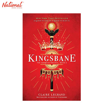 Kingsbane (The Empirium Trilogy Book 2) Trade Paperback by Claire Legrand