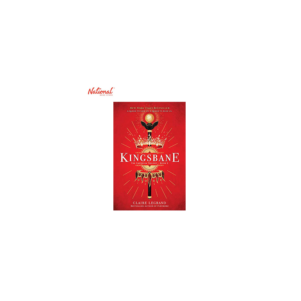 Kingsbane (The Empirium Trilogy Book 2) Trade Paperback by Claire Legrand