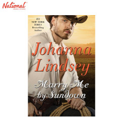 Marry Me by Sundown Hardcover Johanna Lindsey