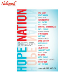 Hope Nation Trade Paperback by Rose Brock