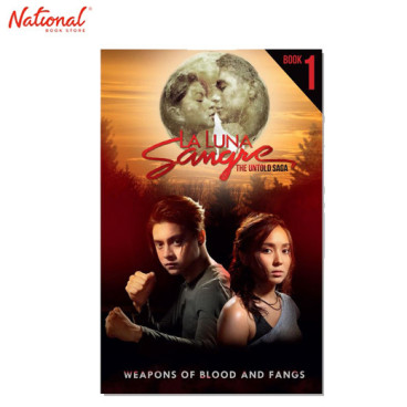 La Luna Sangre: The Untold Saga Trade Paperback by ABS-CBN Books