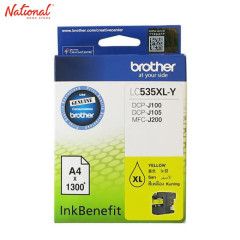 Brother Ink Cart LC535XL Yellow