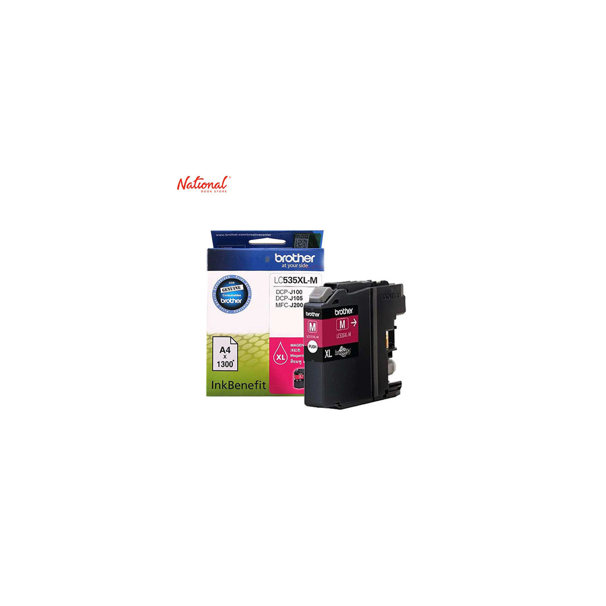 Brother Ink CART LC535XL Magenta