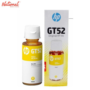 HP GT52 Bottle Ink Refill Yellow