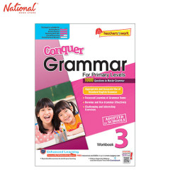 Conquer Grammar For Primary Levels Workbook 6 Trade...