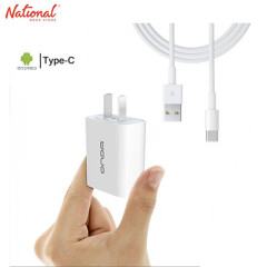 Onda Type C Usb Cable A10 White For Iphone W- Adapter...