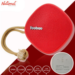 Yoobao Wireless Speaker M1 Bluetooth Portable, Red