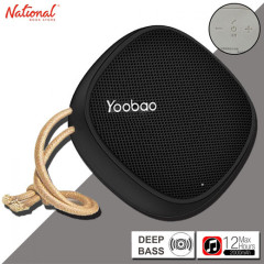 Yoobao Wireless Speaker M1 Bluetooth Portable, Black