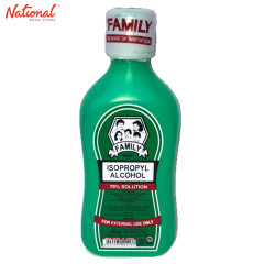 Family Rubbing Alcohol Isopropyl Alcohol 70% 180ml