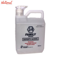 Family Rubbing Alcohol Isopropyl Alcohol 70% with Pump...