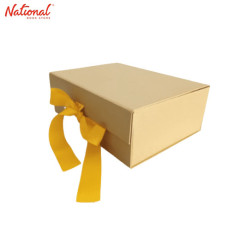Plain Colored Gift Box Col-Med 10.5 x 8.25 x 4 Inches...