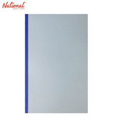 Folder Pressboard Long Two-Folds Blue