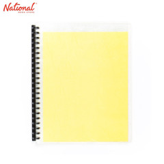 Seagull Clearbook Refillable 9923 Short 20Sheets White