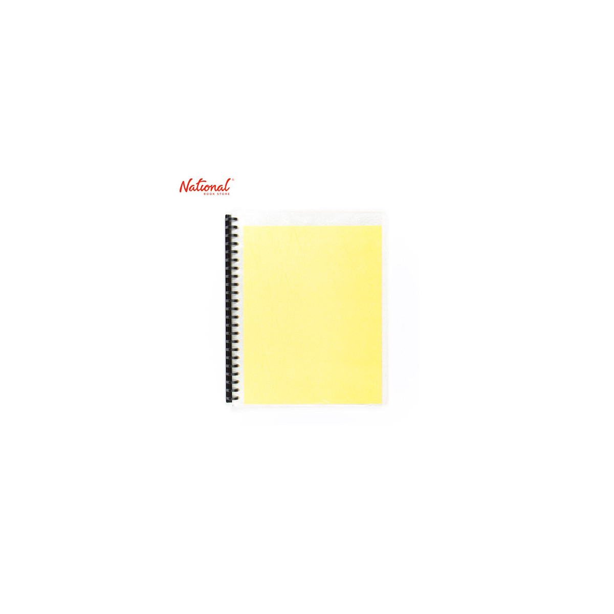 Seagull Clearbook Refillable 9923 Short 20Sheets White