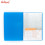 Seagull Clearbook Refillable Jc9008 Long 40Sheets Blue