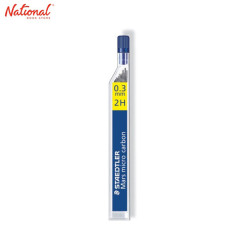 Staedtler Drawing Lead Refill Mars Carbon 12Pieces 0.3 mm 250 03 2H