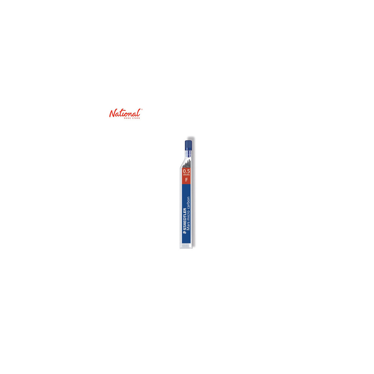 Staedtler Pencil Lead Refill Mars Micro Carbon 12Pieces 0.5 mm 250 05 F
