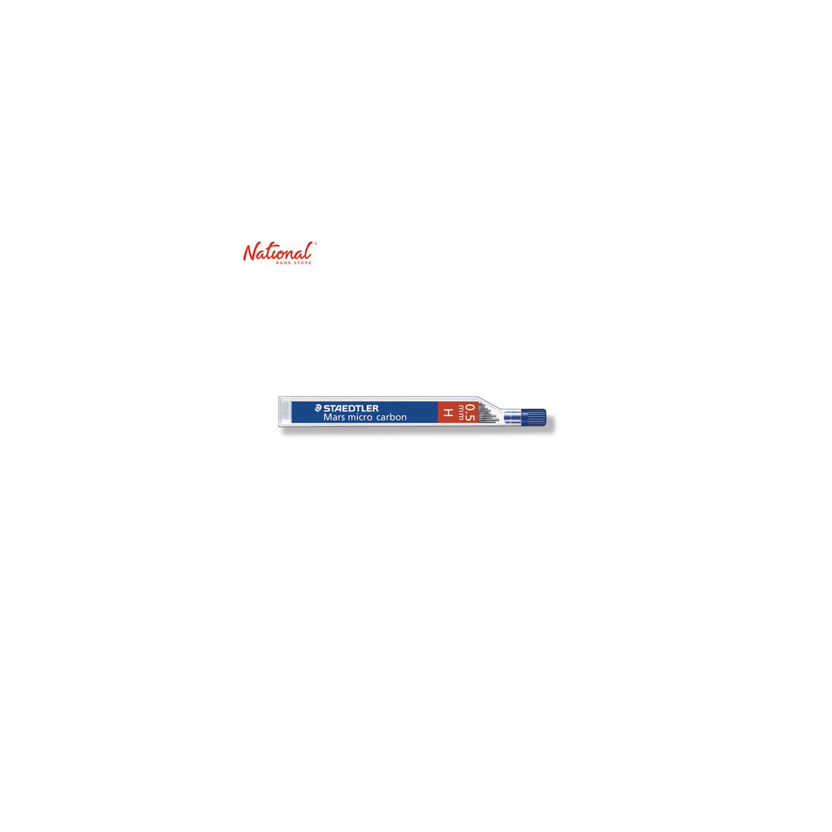 Staedtler Pencil Lead Refill Mars Micro Carbon 12Pieces 0.5 mm 250 05 H