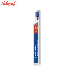 Staedtler Pencil Lead Refill Mars Micro Carbon 12Pieces 0.5 mm 250 05 H