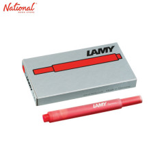 Lamy T10 Ink Cartridge 5S Red
