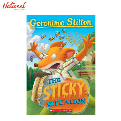 Geronimo Stilton No.75: The Sticky Situation Trade...