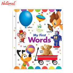 Disney Baby My First Words Board Book By Disney Books