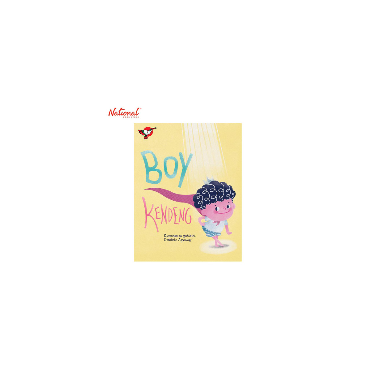 Boy Kendeng Trade Paperback by Dominic Agsaway